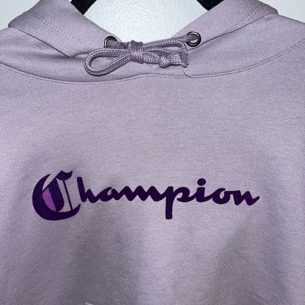 Lavender Champion Hoodie